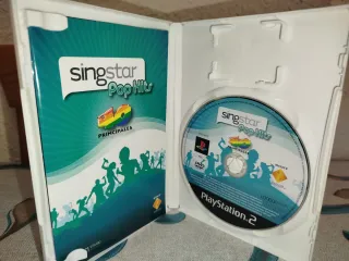 Singstar Pop Hits PS2