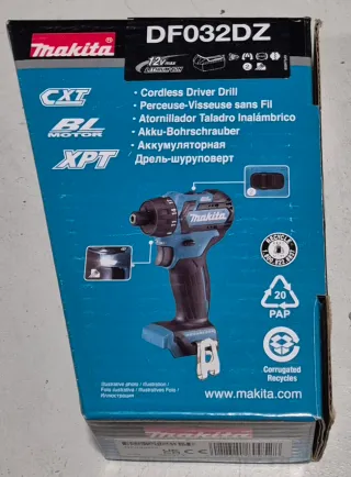 Taladro Atornillador Makita DF032DZ 12V