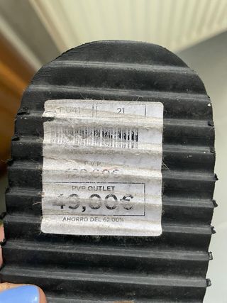 Zapatos negros 24h Talla 41