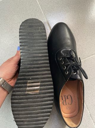 Zapatos negros 24h Talla 41