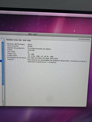 Mac mini originale 2.0