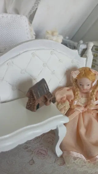 Casetta in miniatura 1:12