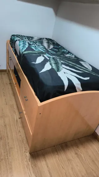 Cama nido 90x190 con cajones