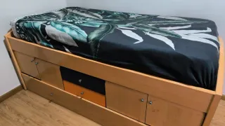 Cama nido 90x190 con cajones