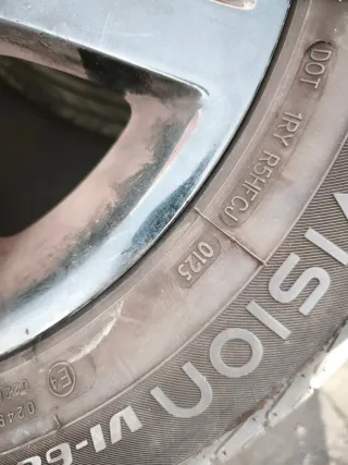 Llantas y Neumáticos 195/60 R15