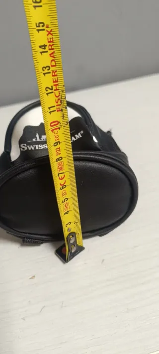 Mochila Pequeña Swiss Dream Negra y Blanca