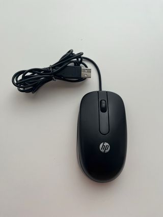 Ratón HP USB Negro