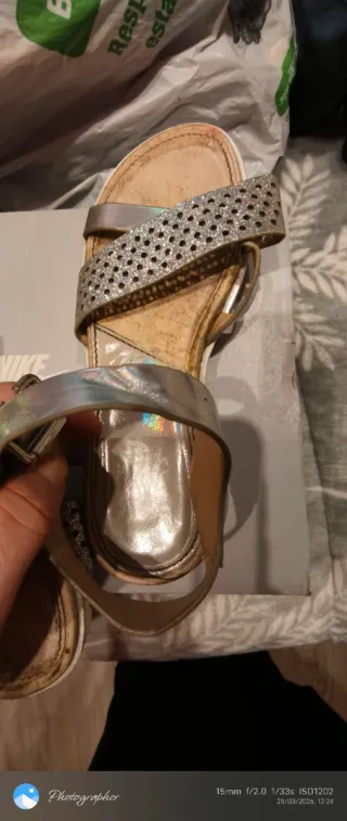 Sandalias Mustang Niña talla 34
