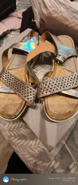 Sandalias Mustang Niña talla 34
