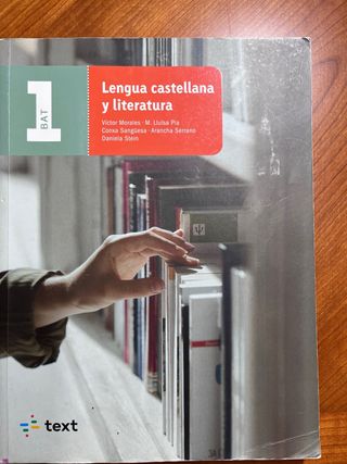 Libro Bachillerato Lengua Castellana y Literatura