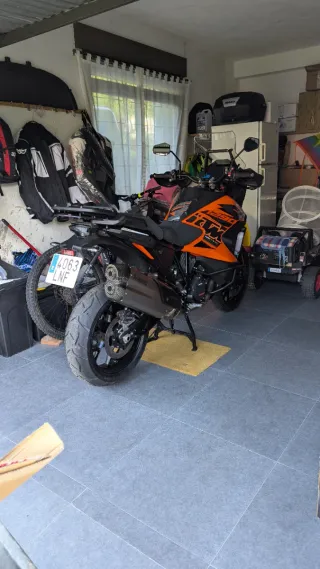 KTM Superadventure S Naranja/Negra
