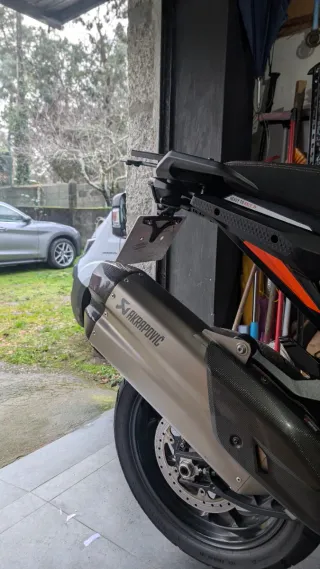 KTM Superadventure S Naranja/Negra