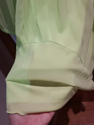 Vestido POETE verde talla 30-40 NUEVO.