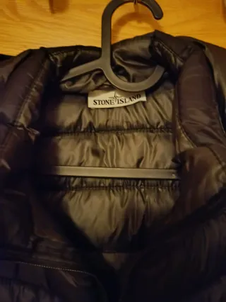 Chaqueta Stone Island Negra