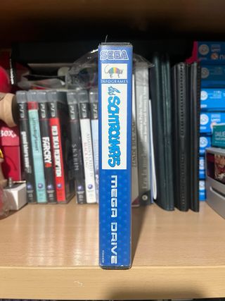 Los Pitufos - Mega Drive