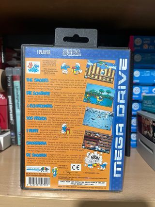 Los Pitufos - Mega Drive