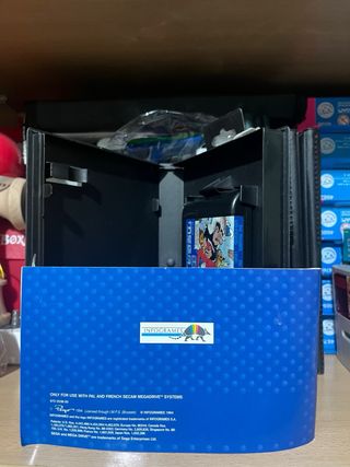 Los Pitufos - Mega Drive