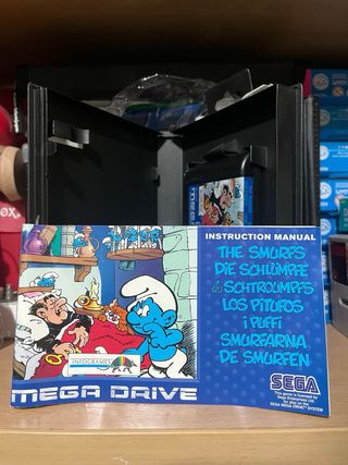 Los Pitufos - Mega Drive