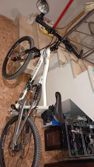 Bicicleta Rockrider 6.4 Doble Suspensión