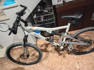 Bicicleta Rockrider 6.4 Doble Suspensión