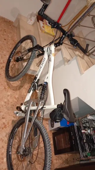 Bicicleta Rockrider 6.4 Doble Suspensión