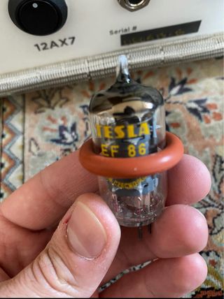 Morgan AC20 Deluxe Cabezal + Pantalla