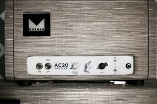 Morgan AC20 Deluxe Cabezal + Pantalla