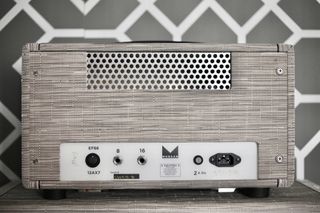 Morgan AC20 Deluxe Cabezal + Pantalla