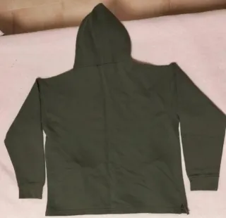 Sudadera Jameson verde talla L con capucha