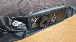 Cama Hinchable 150x190 Motor Integrado