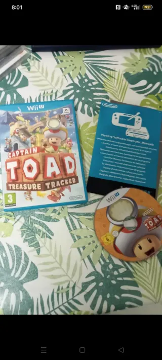 Captain Toad Treasure Tracker Wii U Completo Pal