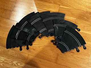 Lote 7 Pistas Curva Interior Scalextric