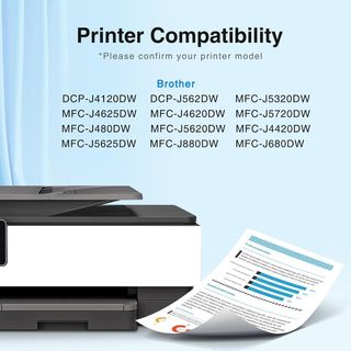 Tinta starink LC223 Reemplazo para Brother LC 223