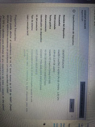 Portátil Acer Aspire E15 Intel Core i5