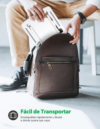 Soporte Portatil Mesa Estable Compatible con MacBook Pro y Tabletas 10-16”