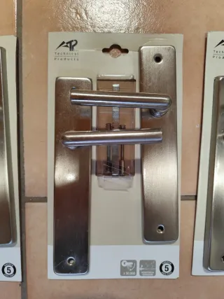 Picaportes acero inoxidable