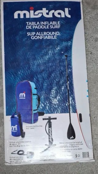 Tabla Paddle Surf Mistral All Round