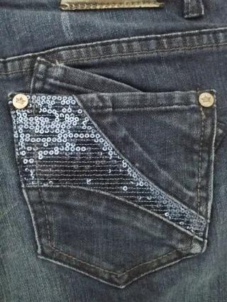 Jeans skinny donna Miss Azzurra tg. 28 M