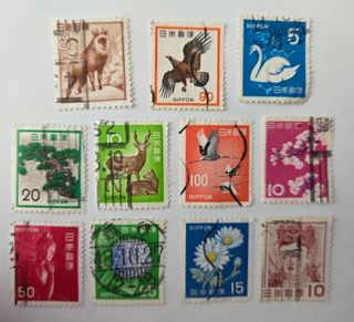 Lote de sellos nacionales e internacionales