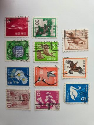 Lote de sellos nacionales e internacionales