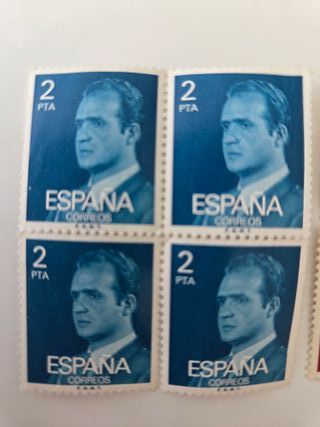Lote de sellos nacionales e internacionales