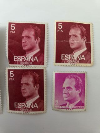Lote de sellos nacionales e internacionales