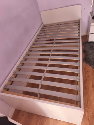 Base de cama individual 90cm