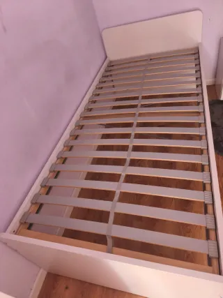 Base de cama individual 90cm