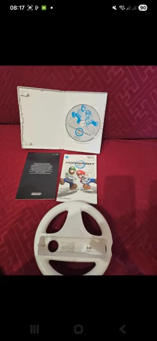 Mario Kart Wii con Volante Originale