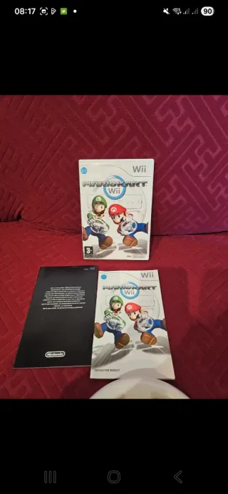 Mario Kart Wii con Volante Originale