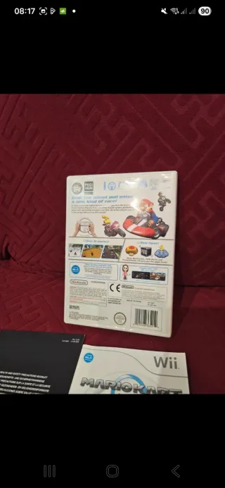 Mario Kart Wii con Volante Originale