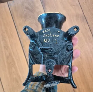 Molinillo de café antiguo DE ENGLAND