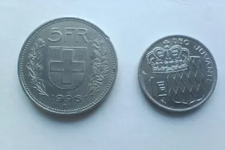 Lotto 15 Monete Estere Storiche - Belgio, Monaco