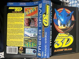 Sonic 3D Flickies' Island Mega Drive